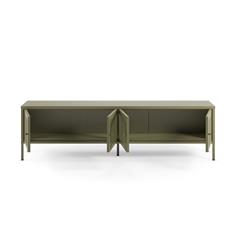 MUEBLE TV FAYNA 4P 160CM. VERDE 2
