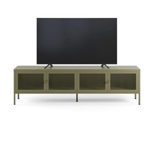 MUEBLE TV FAYNA 4P 160CM. VERDE