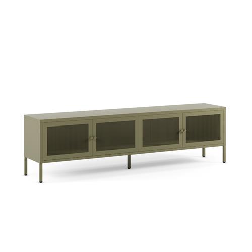 MUEBLE TV FAYNA 4P 160CM. VERDE
