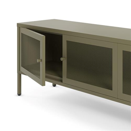 MUEBLE TV FAYNA 4P 160CM. VERDE