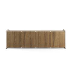 MUEBLE TV BOUCLEON 4P 180CM CREMA/ROBLE-UF