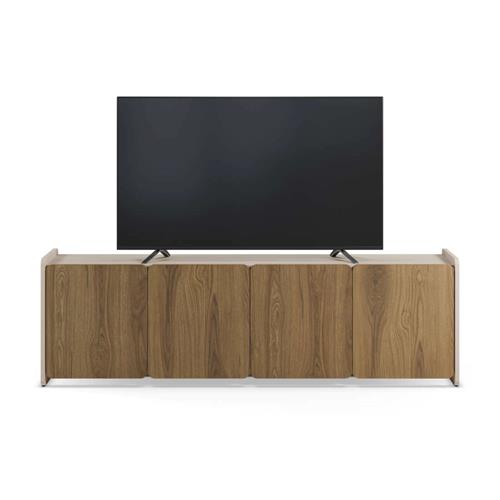 MUEBLE TV BOUCLEON 4P 180CM CREMA/ROBLE-UF