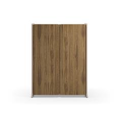 MUEBLE AUX. ALTO BOUCLEON 2P CREMA/ROBLE-UD