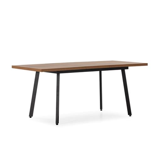 MESA RECT. EXT. BLAU ROBLE-UD P/METAL