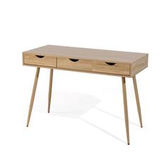 ESCRITORIO MIKE (DUKE) ROBLE P/MET. IMI MADERA