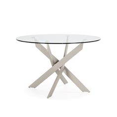 MESA REDON. RUTH 120CM CREMA