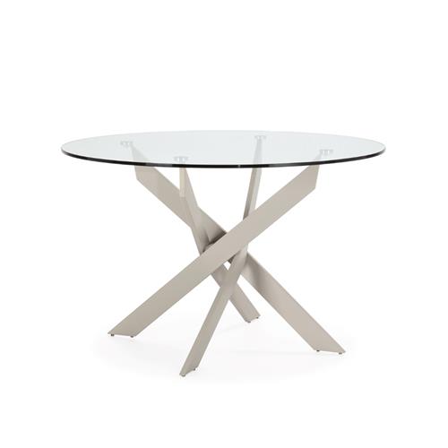 MESA REDON. RUTH 120CM CREMA