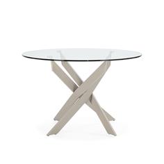 MESA REDON. RUTH 120CM CREMA 2