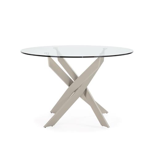 MESA REDON. RUTH 120CM CREMA