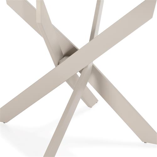 MESA REDON. RUTH 120CM CREMA