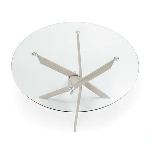 MESA REDON. RUTH 120CM CREMA