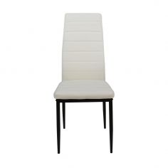 SILLA MOD. XS2059 BENI POLIPIEL BLANCA 2