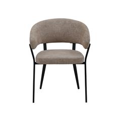 SILLA DALIA TELA BEIGE P/NEGRA 2