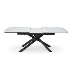 MESA COMEDOR EXT. THIAGO (140) P/NEGRA 140/180
