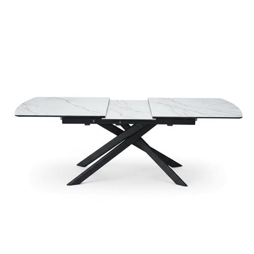 MESA COMEDOR EXT. THIAGO (140) P/NEGRA 140/180