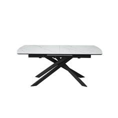 MESA COMEDOR EXT. THIAGO (140) P/NEGRA 140/180 2