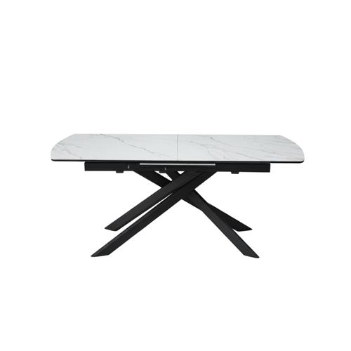 MESA COMEDOR EXT. THIAGO (140) P/NEGRA 140/180