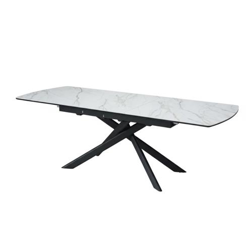 MESA COMEDOR EXT. THIAGO (140) P/NEGRA 140/180