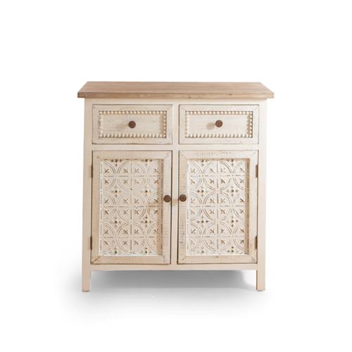 MUEBLE AUXILIAR XANA C/ABETO TAPA NATURAL