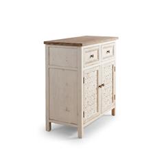 MUEBLE AUXILIAR XANA C/ABETO TAPA NATURAL 2