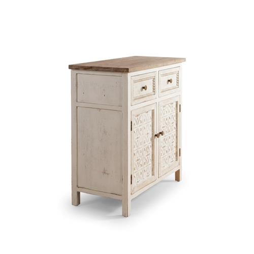 MUEBLE AUXILIAR XANA C/ABETO TAPA NATURAL