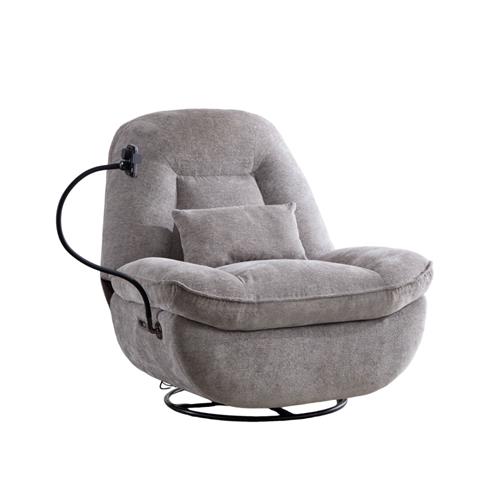 SILLON RELAX ELECTRICO ERIS GRIS