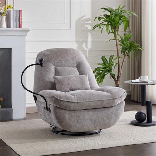 SILLON RELAX ELECTRICO ERIS GRIS