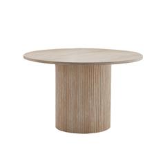 MESA COMEDOR FIJA NADIR ACAB. SIMIL MARMOL