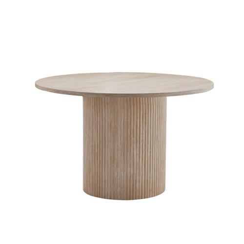 MESA COMEDOR FIJA NADIR ACAB. SIMIL MARMOL