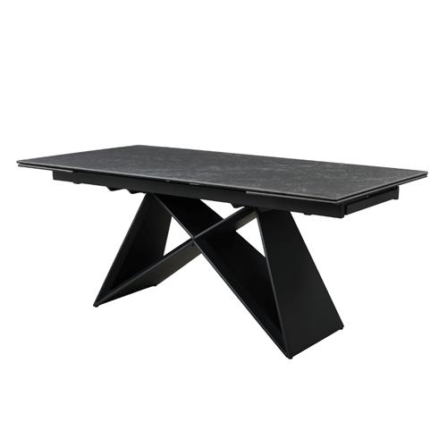 MESA COMEDOR EXT. MAREN 180X/260 P/NEGRA