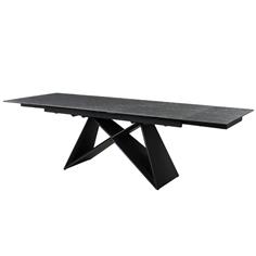MESA COMEDOR EXT. MAREN 180X/260 P/NEGRA 2