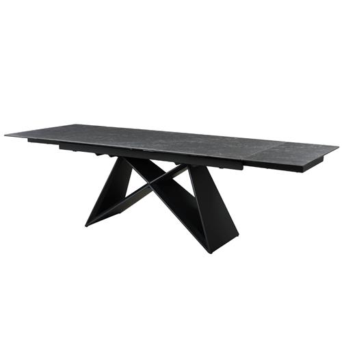 MESA COMEDOR EXT. MAREN 180X/260 P/NEGRA