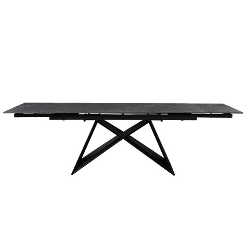 MESA COMEDOR EXT. MAREN 180X/260 P/NEGRA