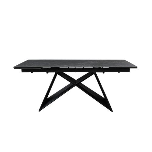 MESA COMEDOR EXT. MAREN 180X/260 P/NEGRA