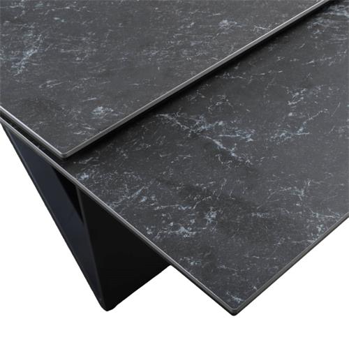 MESA COMEDOR EXT. MAREN 180X/260 P/NEGRA