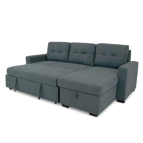 CHAISEL. REV. CLONY C/CAMA TELA 103-32 GRIS