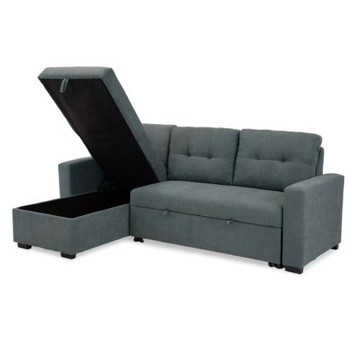 CHAISEL. REV. CLONY C/CAMA TELA 103-32 GRIS