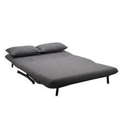 SOFA CAMA IRATI TELA GRIS OSCURO 2