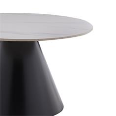 MESA CENTRO DARCY 70 ACAB. MARMOL BLANCO BRILLO 2