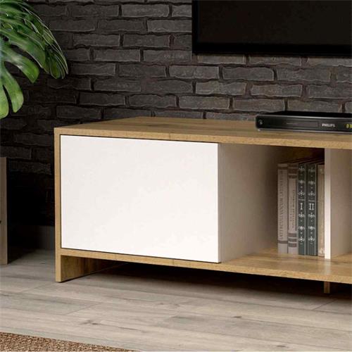 MUEBLE TV SUE ROBLE WOTAN/BLANCO