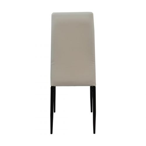 SILLA MOD. XS2059 BENI POLIPIEL BLANCA