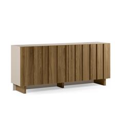 APARADOR MARLO 4P 180CM CREMA/ROBLE OSCURO 2