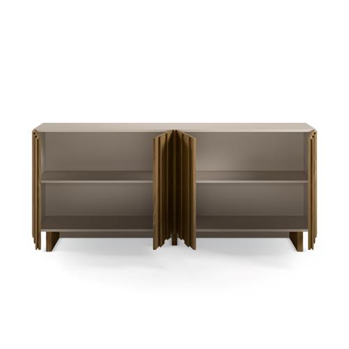 APARADOR MARLO 4P 180CM CREMA/ROBLE OSCURO