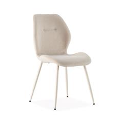 SILLA ANSU BEIGE PATA CREMA