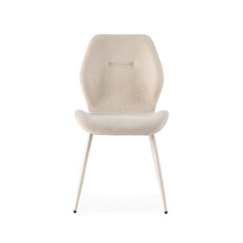 SILLA ANSU BEIGE PATA CREMA