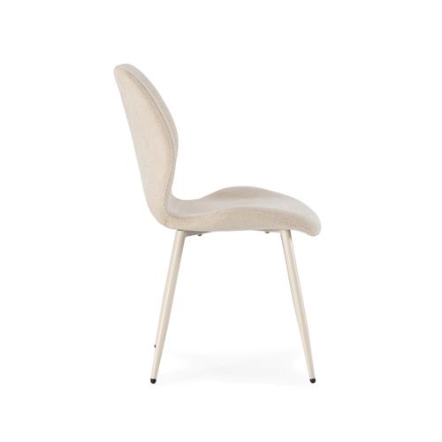 SILLA ANSU BEIGE PATA CREMA
