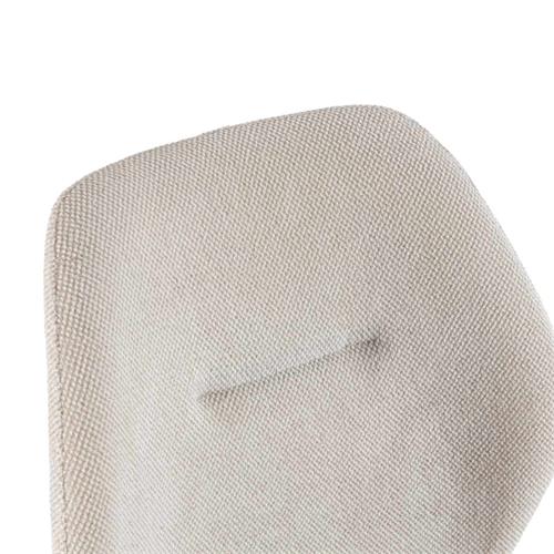 SILLA ANSU BEIGE PATA CREMA