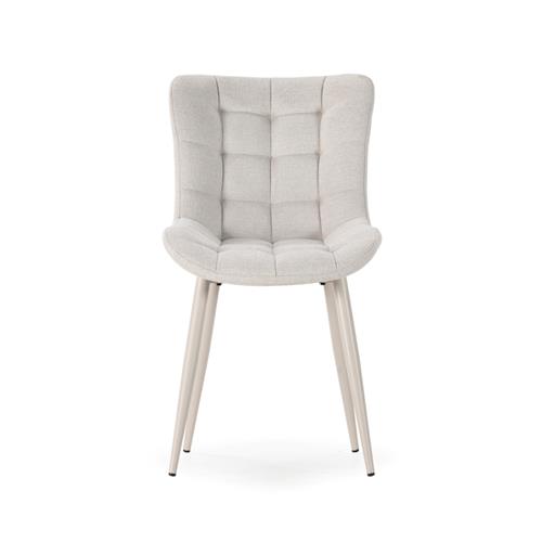 SILLA RUBE BEIGE P/CREMA