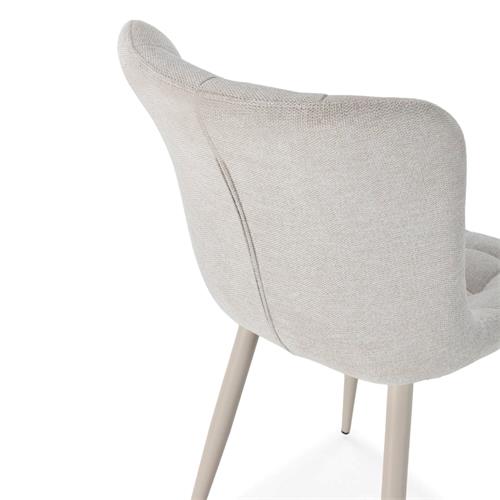 SILLA RUBE BEIGE P/CREMA