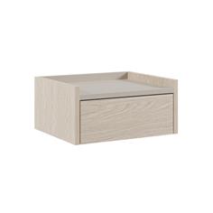 MESITA SUSPENDIDA BLAKE 1C PUSULA/CREMA 2